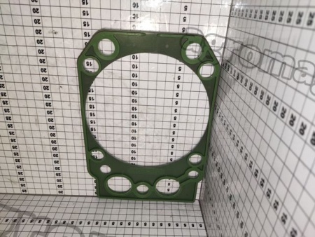 Прокладка головки блока Евро-2,3 (зелёная) металл 740.30-1003213-08