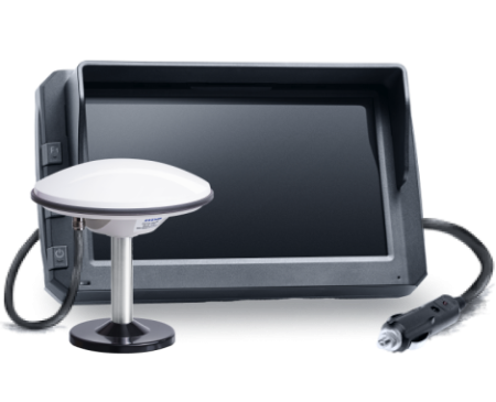 Курсач AT5 система параллельного вождения