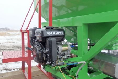 Автономный модуль МВУ-1100 для УАЗ