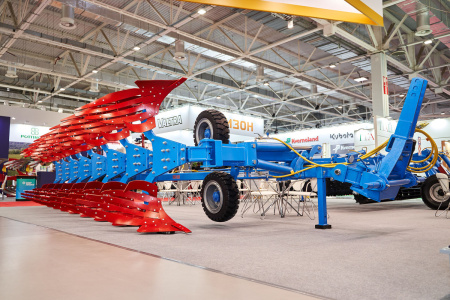 Плуг полунавесной оборотный Peresvet ППО-8-35 РЗЗ.82.00.000-04