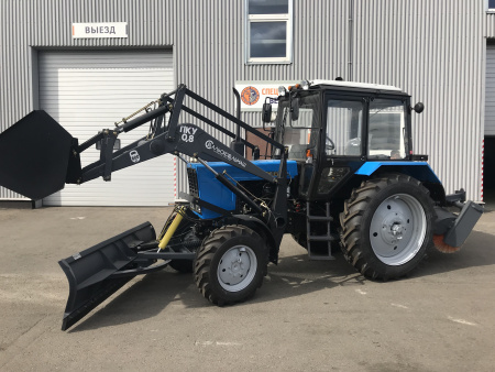 ПКУ-0,8-0 Погрузчик-копновоз универсальный