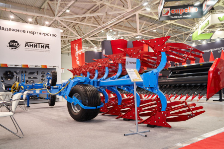 Плуг полунавесной оборотный Peresvet ППО-8-35 РЗЗ.82.00.000-04