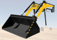 Фронтальный погрузчик «STRONG» НПФ - 1200 Фронтальный погрузчик «STRONG» НПФ - 1200