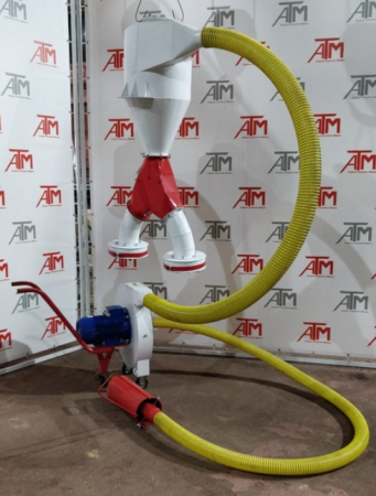 Дробилки универсальные вакуумные Торнадо ДВРТ