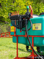 ОПРЫСКИВАТЕЛЬ МОДЕРНИЗИРОВАННЫЙ ПОЛУПРИЦЕПНОЙШТАНГОВЫЙ ТОРНАДО-2500 24 м.