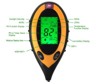 Прибор для определения кислотности почвы pH-300