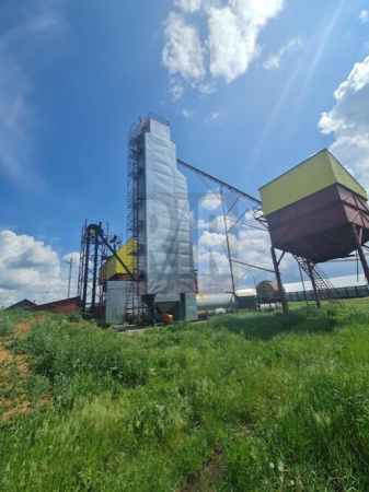 Зерносушилка шахтная модульная RIR М-1-14 (38,3 т/час)