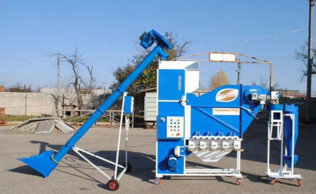 Зернопогрузчик шнековый (Винтовой конвеер 1​5​0)​