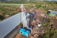 Зерносушилка шахтная порционная RIR ТН-16 (16 т/час)