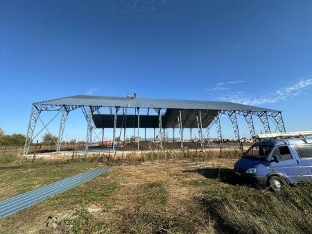 Строим качественные современные объекты для сельского хозяйства в Оренбурге и Оренбургской области