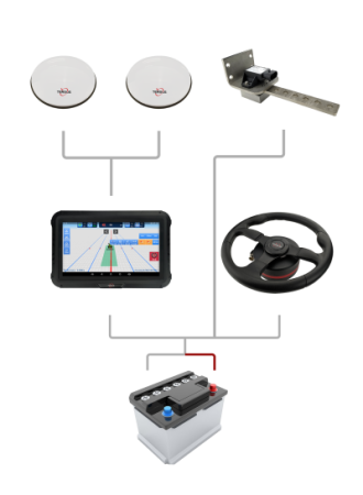 Tersus AG990 электрический подруливатель