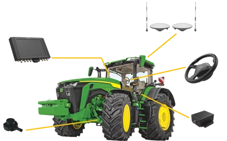 FJ Dinamics электрический подруливатель FJ Dinamics электрический подруливатель