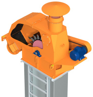 Нория зерновая ковшовая Н-25-М3, Н-50-М3, Н-70-М3, Н-100-М3 Нория зерновая ковшовая Н-25-М3, Н-50-М3, Н-70-М3, Н-100-М3