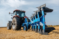 Плуг оборотный навесной Peresvet ПОН-4+1 РЗЗ.14.00.000-01