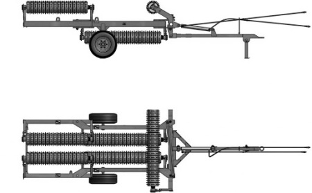 Каток кольчато-шпоровый КШКУ-9,2