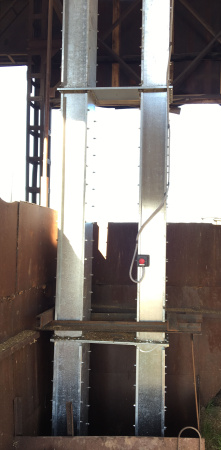 Оцинкованные нории