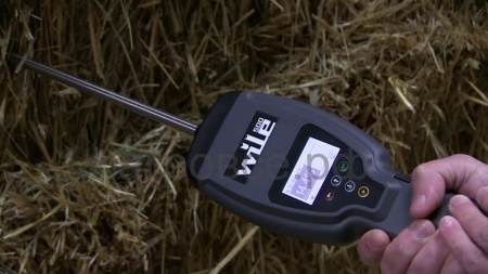 Влагомер-термометр Wile-500 для сена, соломы и силоса