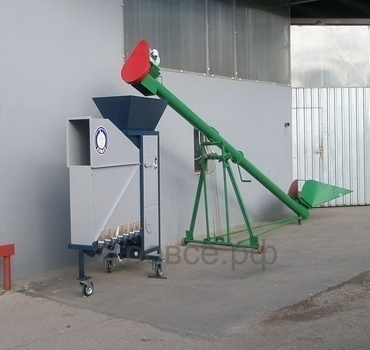 АЛМАЗ Аэродинамический сепаратор зерна